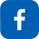 Logo facebook fondo azul